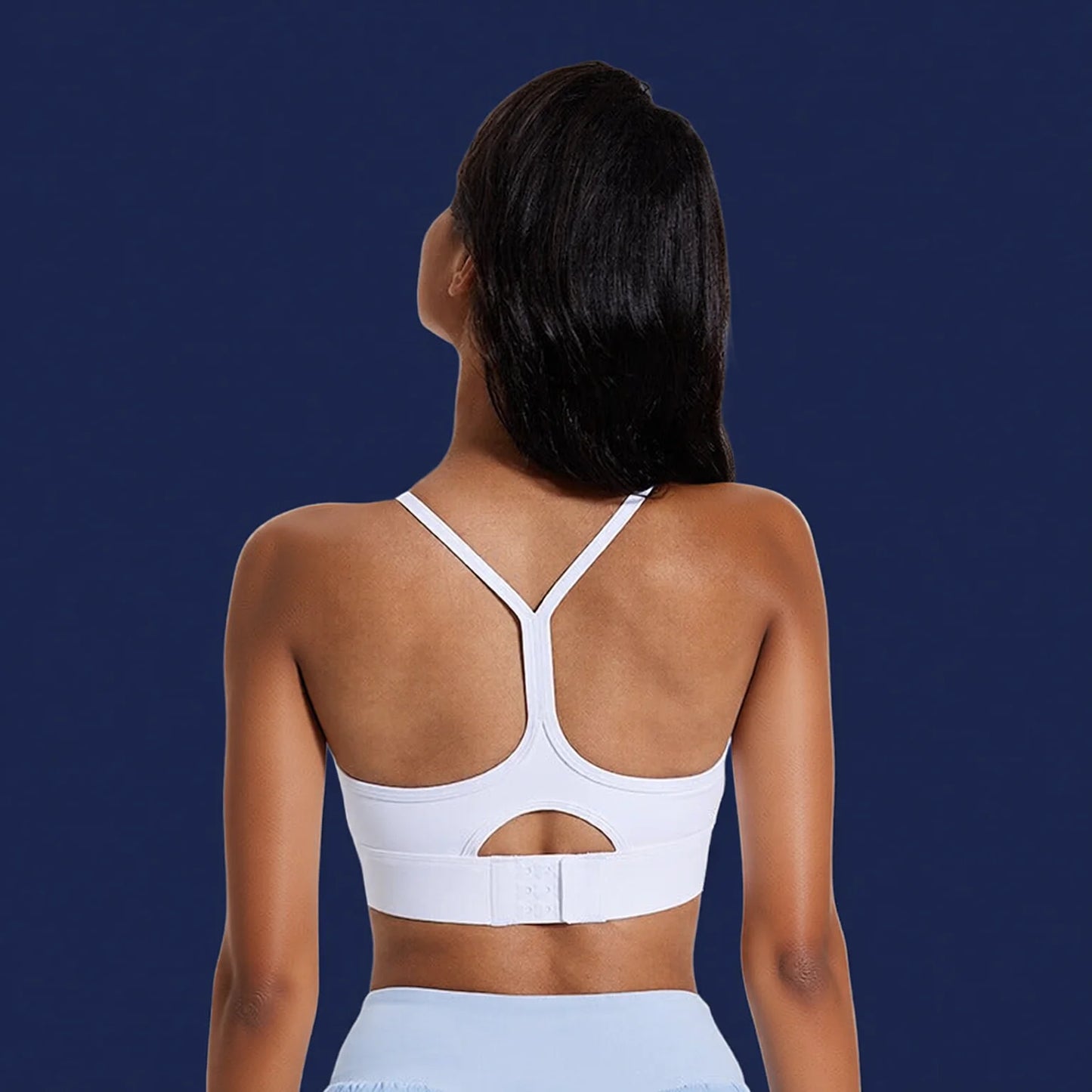 Y-Back High Impact Sports Bra