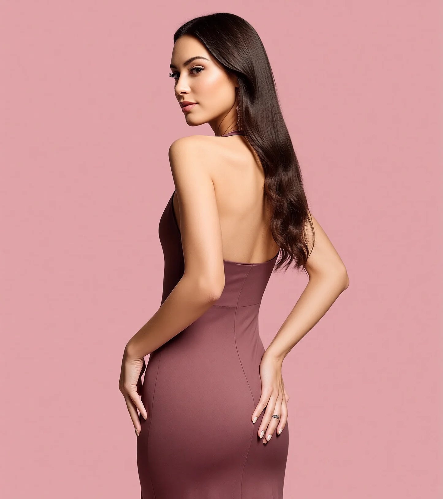 High Waisted Flared Yoga Pants Butt Lift Tummy Control
