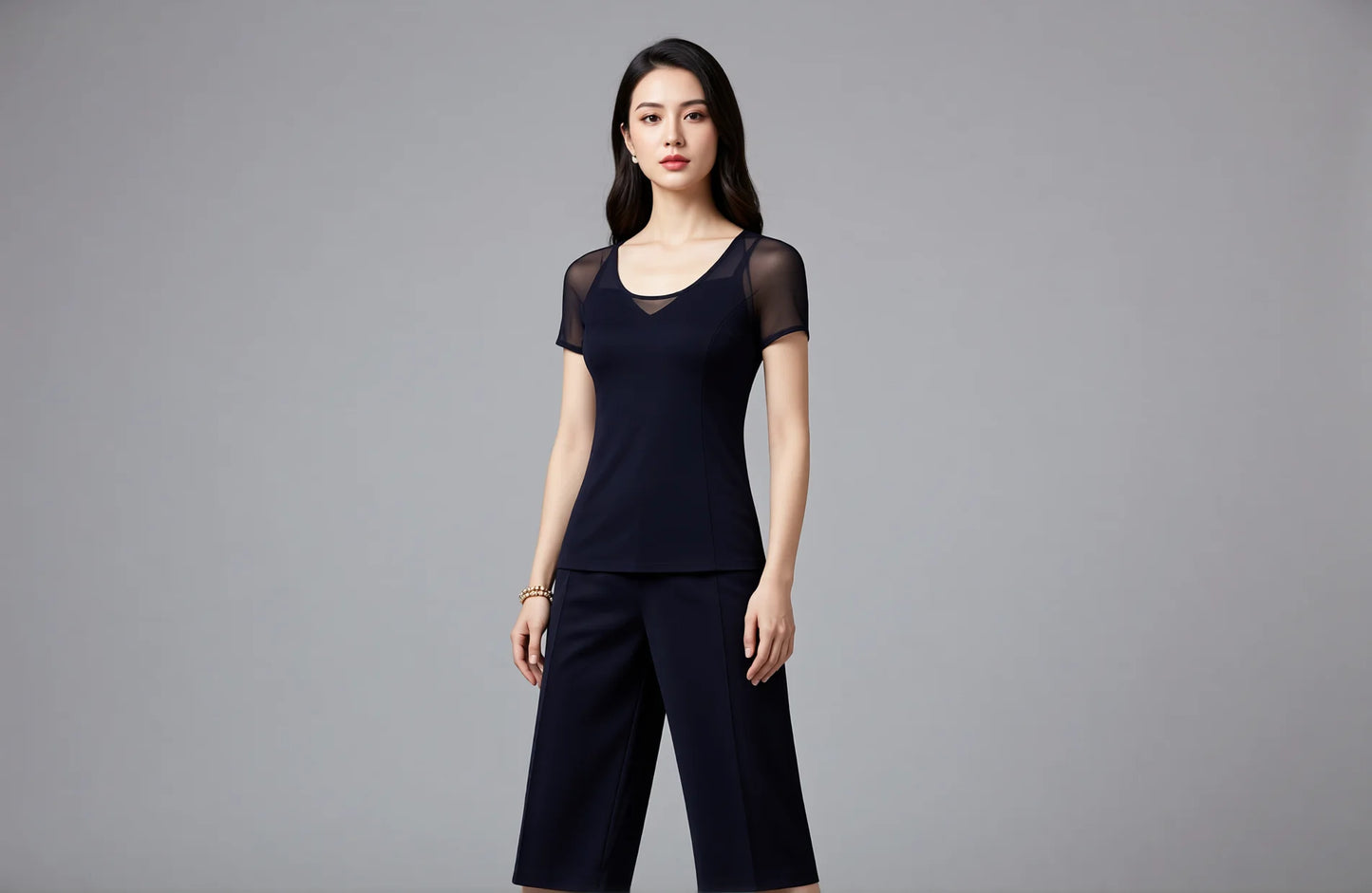 High Waisted Flared Bootcut Yoga Leggings with Tummy Control