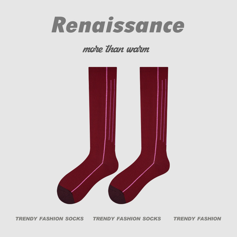 Compression Calf Socks for Sports & Recovery - Gradient Pressure Support