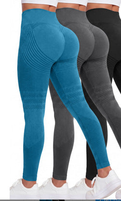 High-Waisted Butt-Lifting Naked Feel Yoga Pants