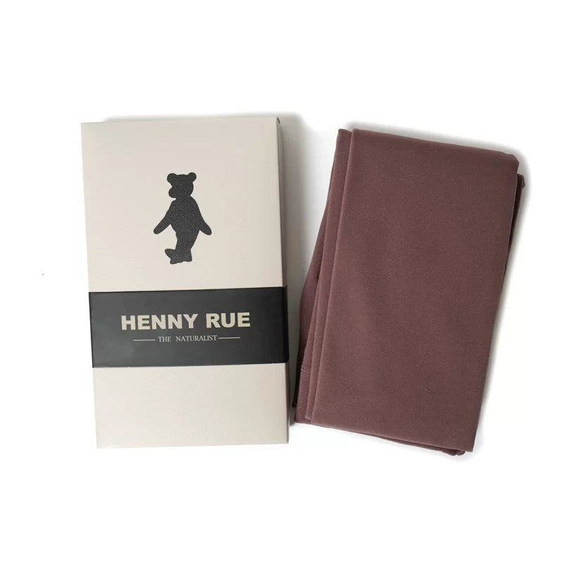 Matte Medium-Thick Fleece Lined Coloured Tights - One Size