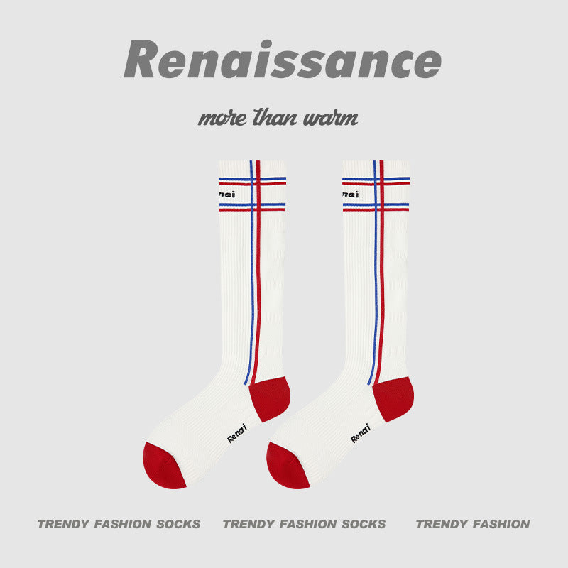Compression Calf Socks for Sports & Recovery - Gradient Pressure Support