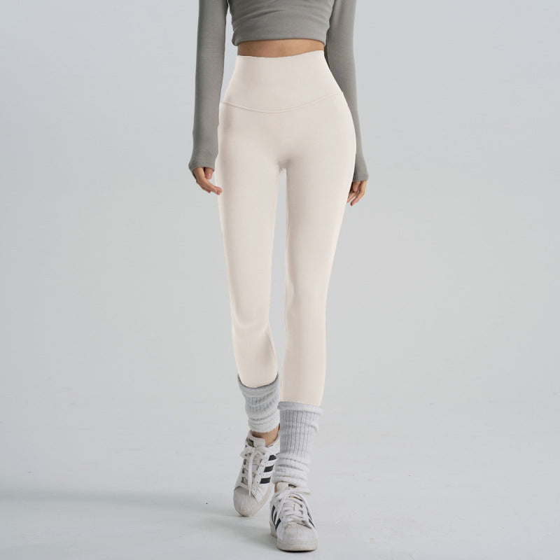 High-waisted butt-lifting leggings