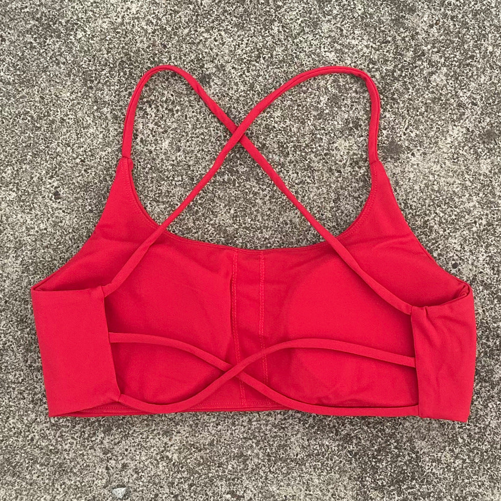 Bralette Sport Top - Minimalist Running Bra