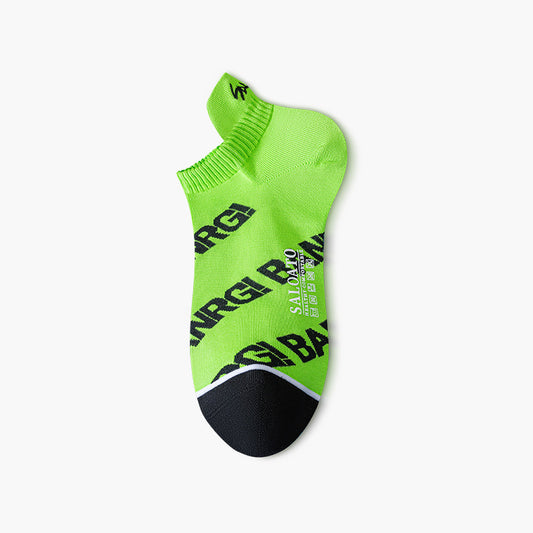 Men's Pure Cotton Ankle Socks - Breathable Summer Boat Socks