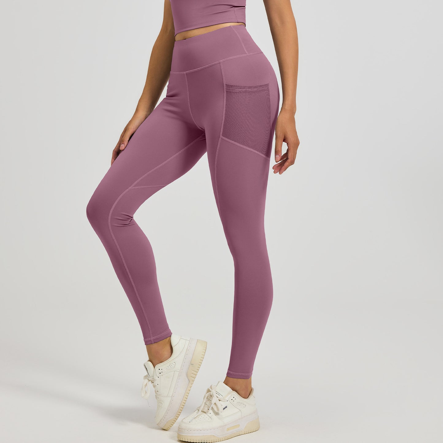 High Waist Butt Lifting Seamless Yoga Leggings