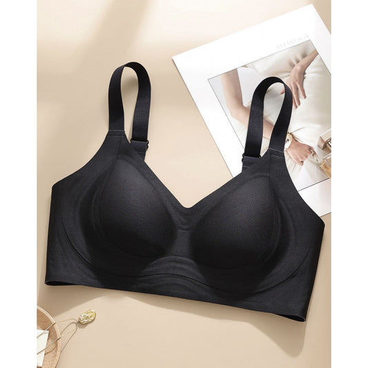 Seamless Wireless Lift Bra - Push Up Support for Small Bust
