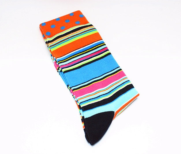 Fun Animal Print Crew Socks - Novelty Cotton Socks for Men & Women