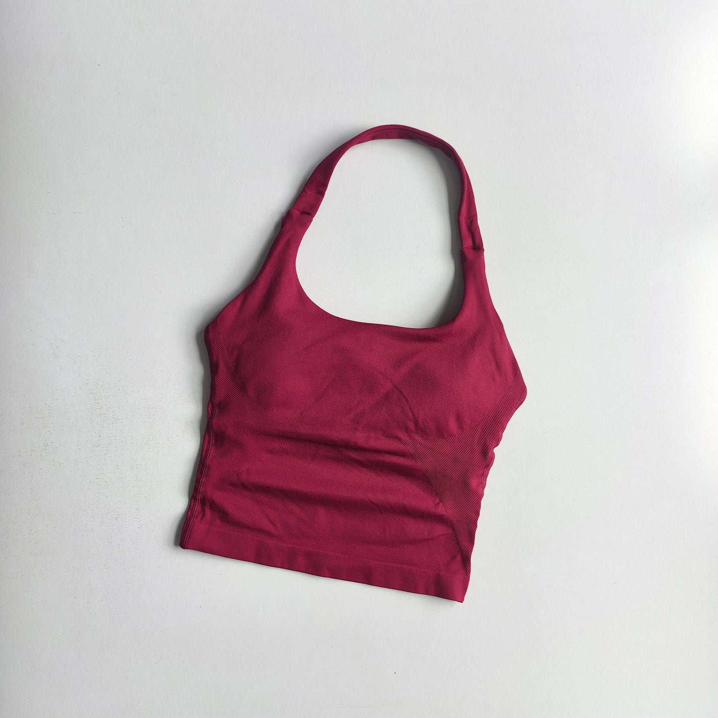 Seamless Yoga Vest | Premium Strappy Tank Top for Running & Fitness