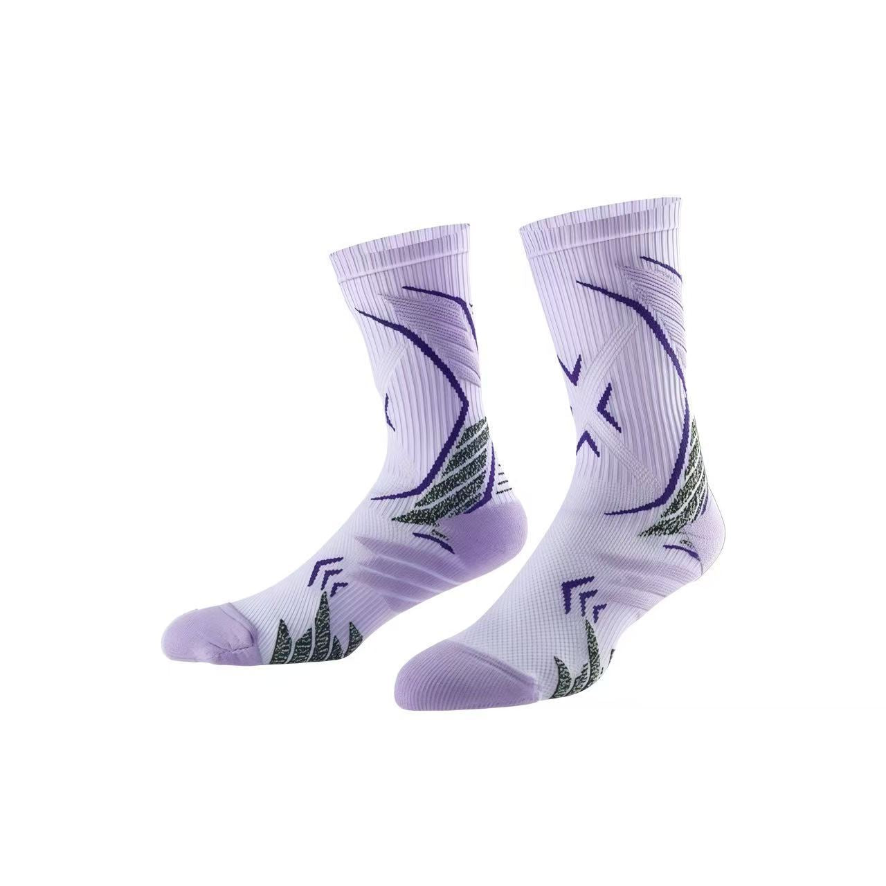 Premium Cushioned Performance Crew Socks for Sport Training