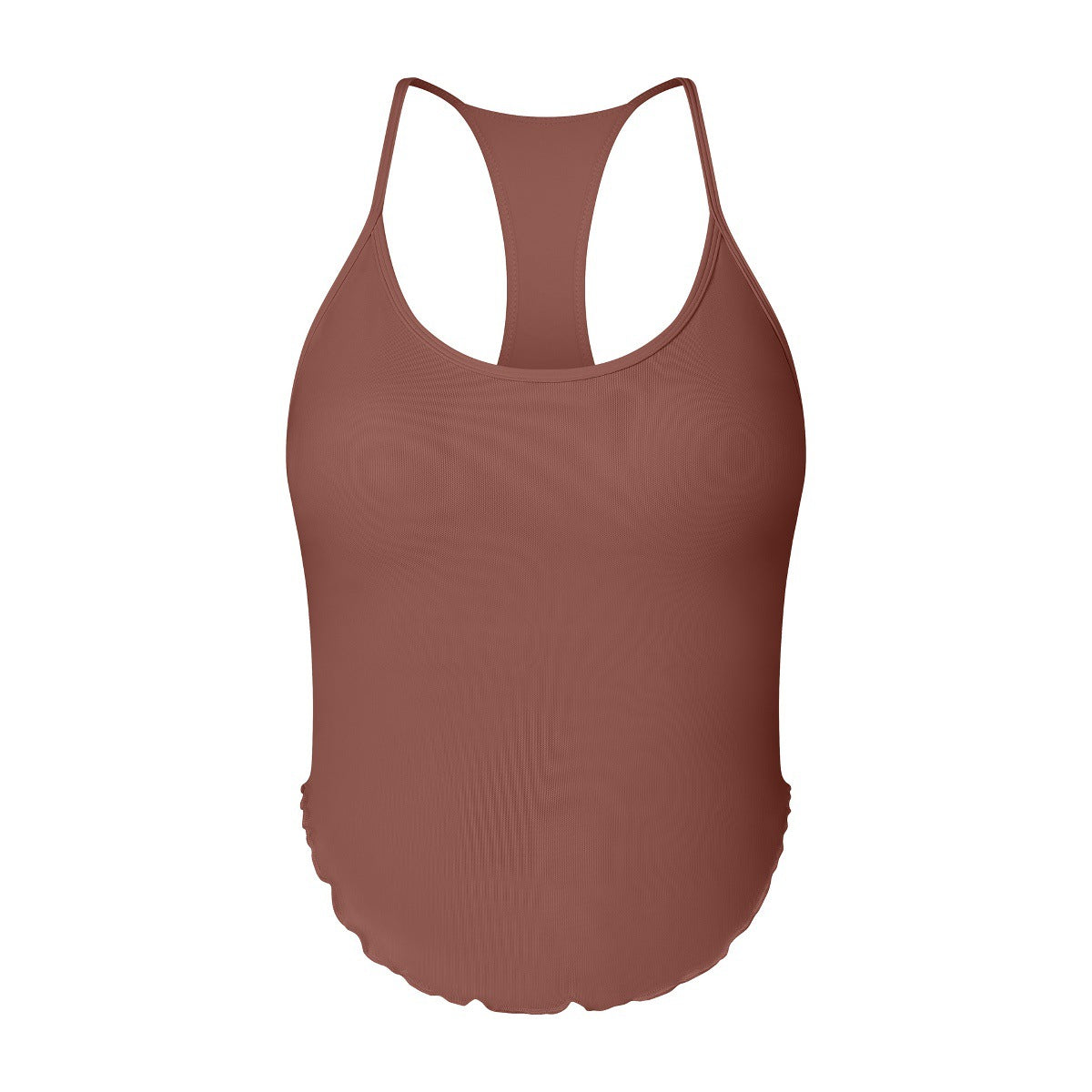 Fixed Cup Racerback Yoga Top