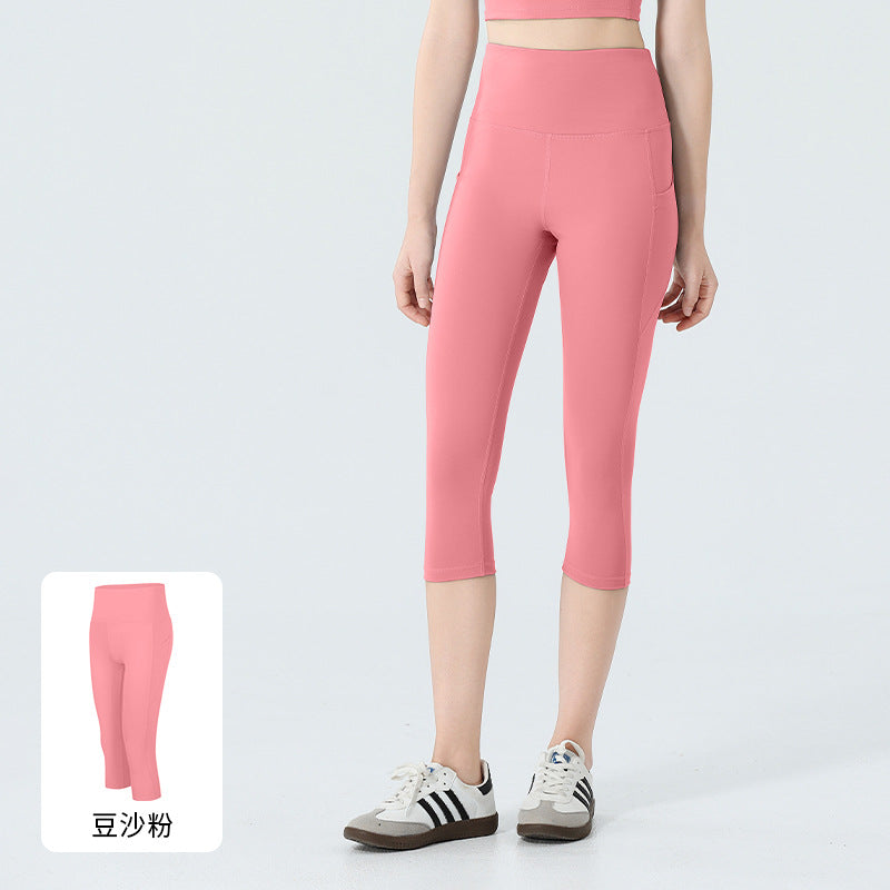 High-Waist Quick-Dry Running Leggings for Women