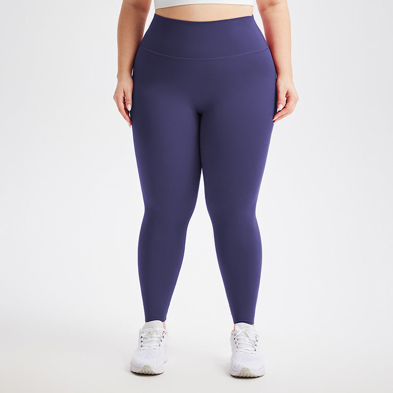 High Waisted Butt Lifting Leggings for Women Plus Size Tummy Control
