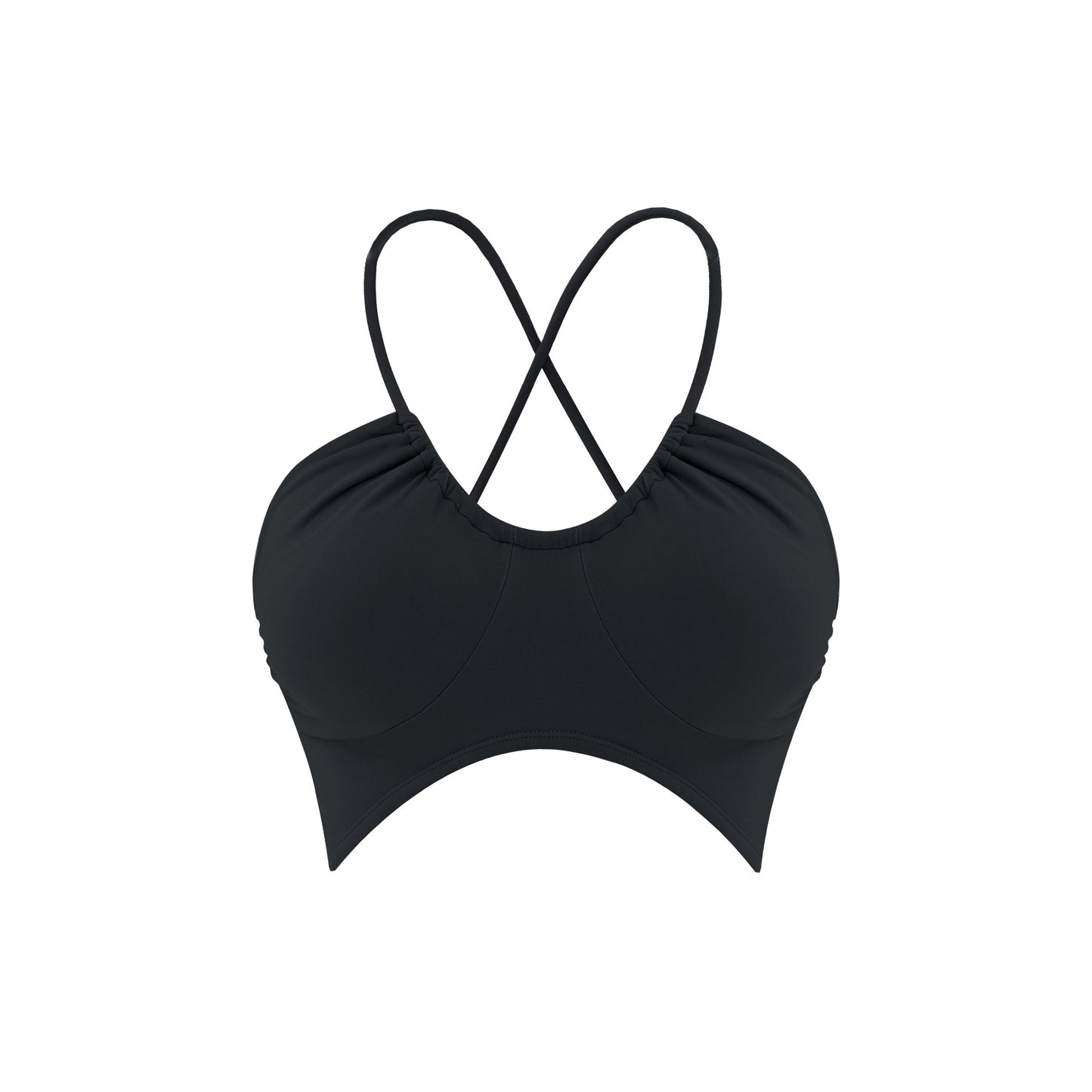 Criss Cross Back Seamless Yoga Bra