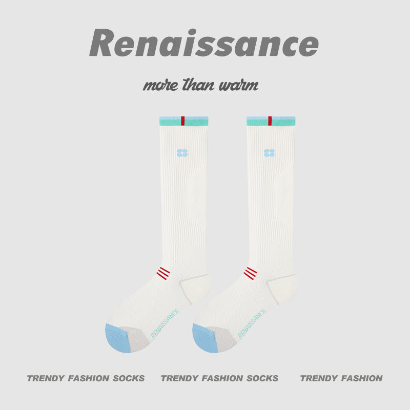 Compression Calf Socks for Sports & Recovery - Gradient Pressure Support