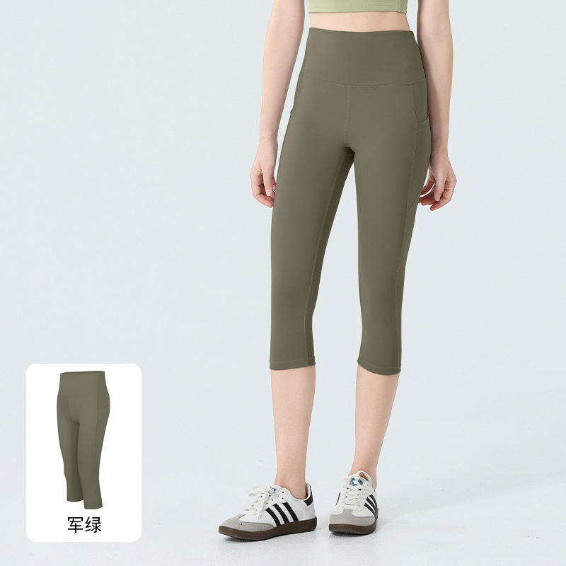 High-Waist Quick-Dry Running Leggings for Women