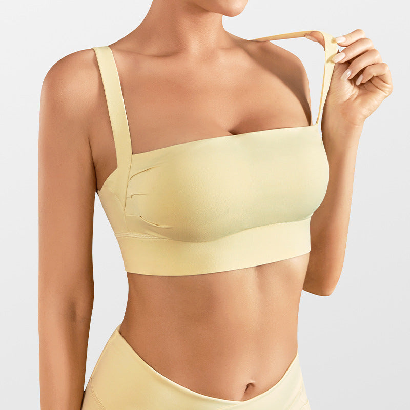 Shockproof Sports Bra - High Support Yoga Bra for Running & Fitness