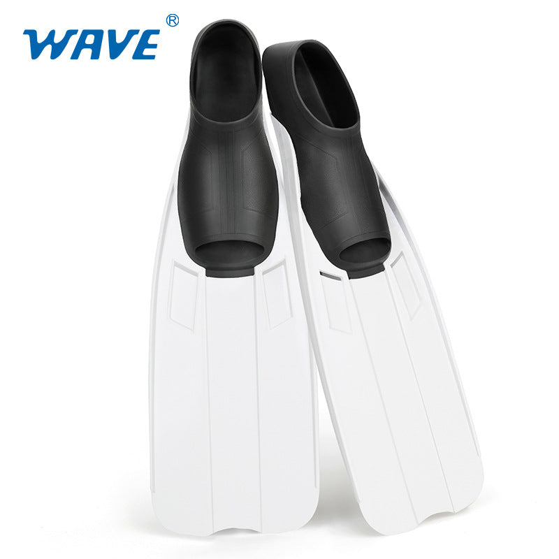 women's professional scuba fins black