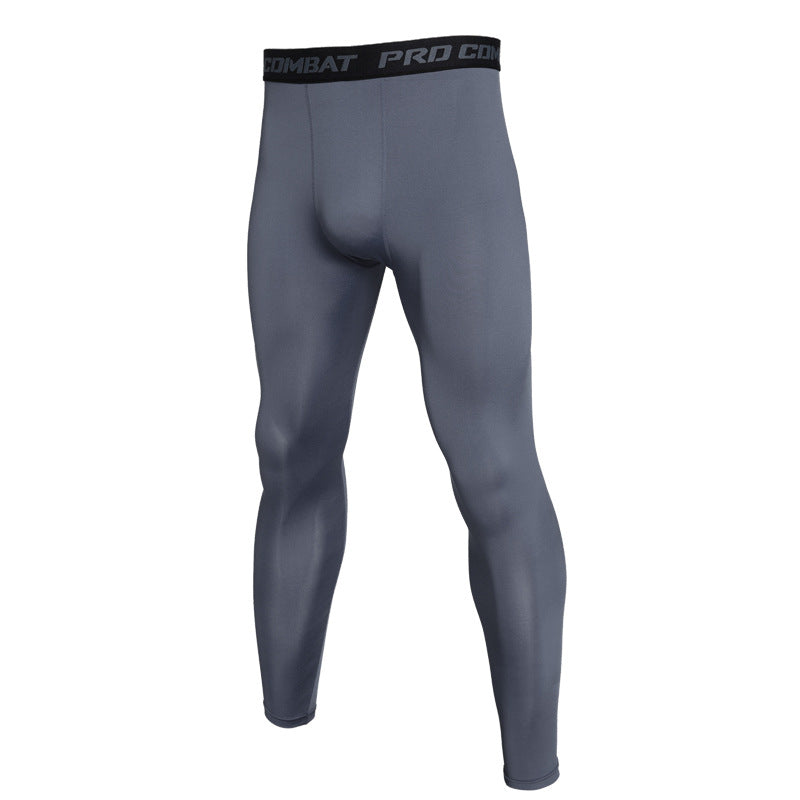 men's compression leggings - fast dry athletic tights for running yoga basketball