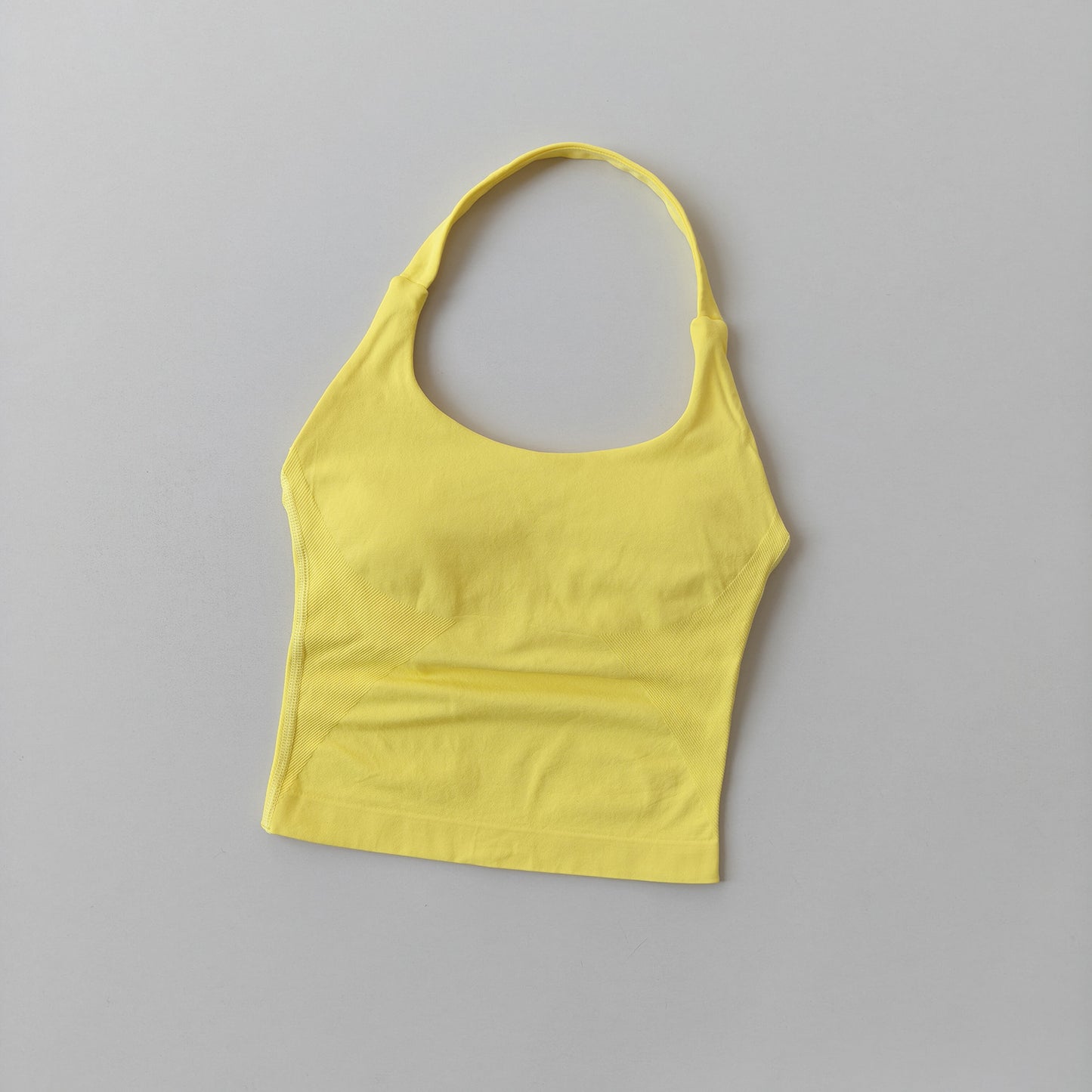 Seamless Yoga Vest | Premium Strappy Tank Top for Running & Fitness