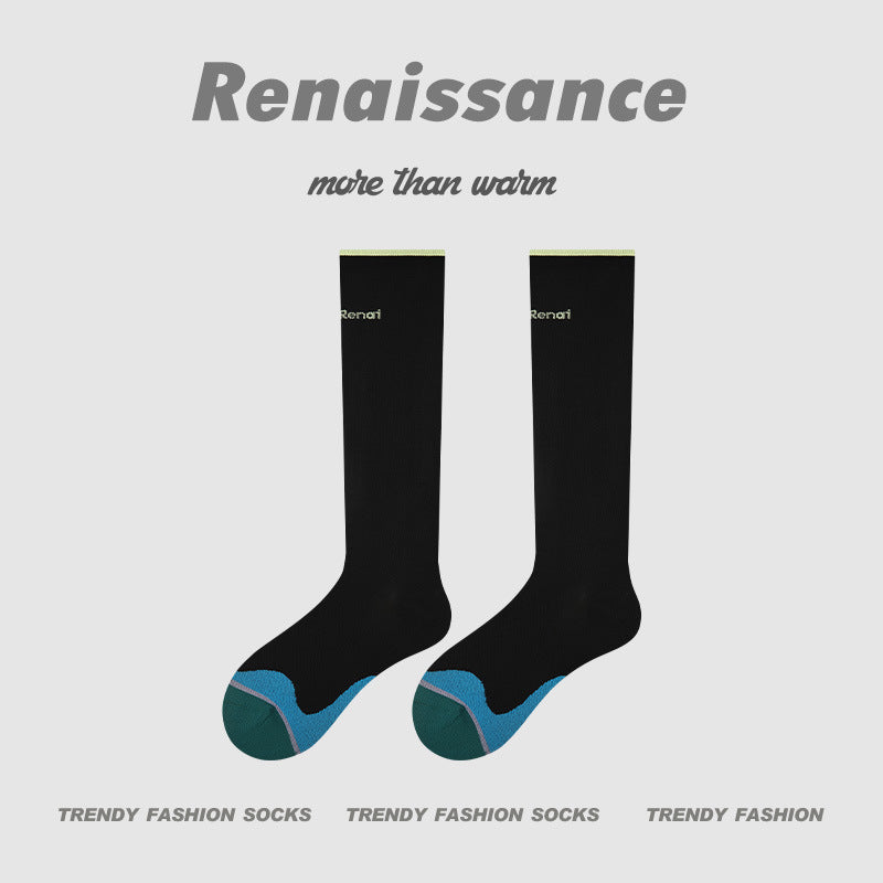 Compression Calf Socks for Sports & Recovery - Gradient Pressure Support