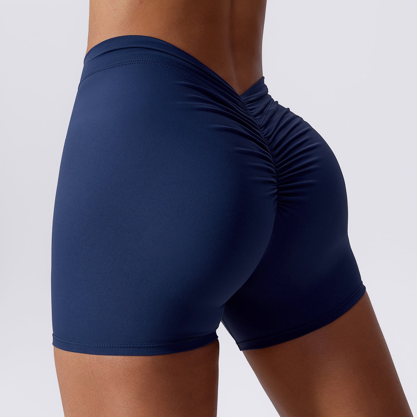 Butt-lifting high-waisted compression leggings for women