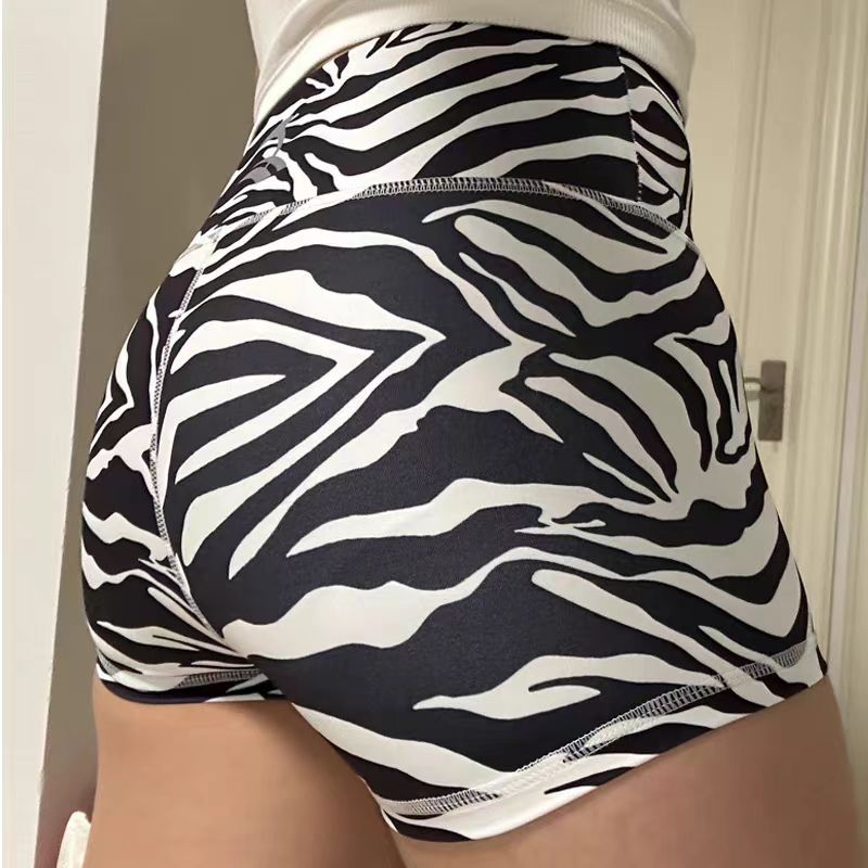 High Waist Butt-Lifting Yoga Shorts for Women