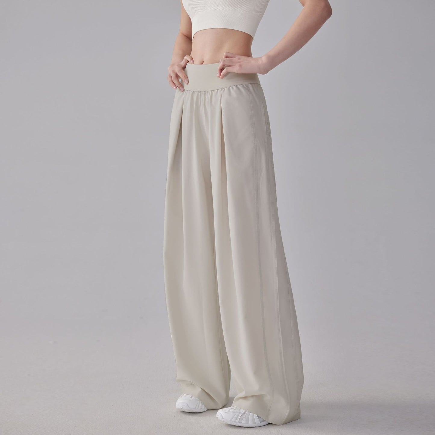 Summer Lounge Wide Leg Pants Thin Breathable Comfy