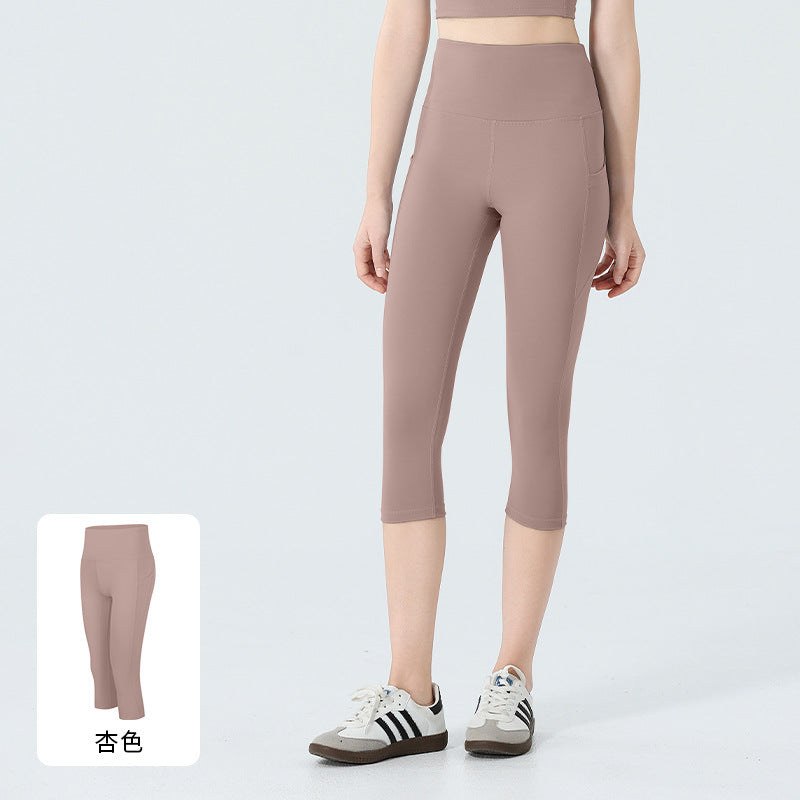 High-Waist Quick-Dry Running Leggings for Women