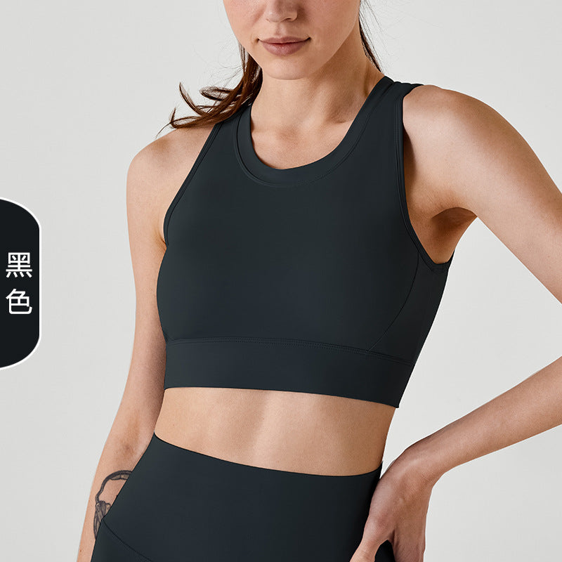 High-Impact Supportive Sports Bra for High-Intensity Yoga & Fitness