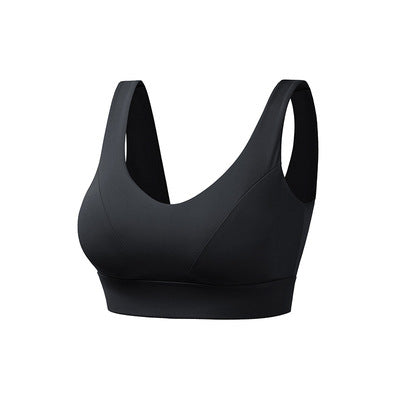 Supportive High-Impact Sports Bra - Backless Anti-Wobble Workout Bra