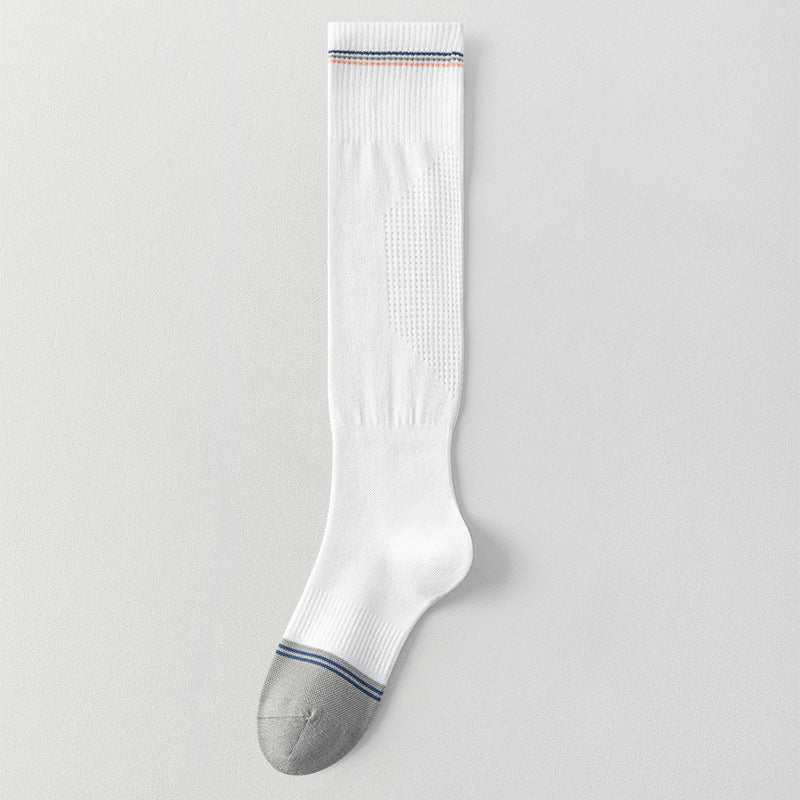 Breathable Mesh Calf Compression Socks for Women - Sporty Everyday Wear