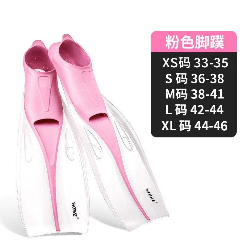 Soft Rubber Adult Swim Fin for Free Diving & Swimming