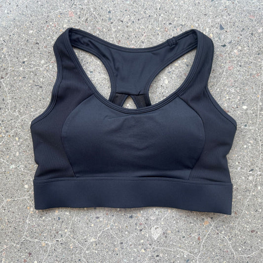 High Support Sports Bra with Adjustable Straps & Fixed Cups