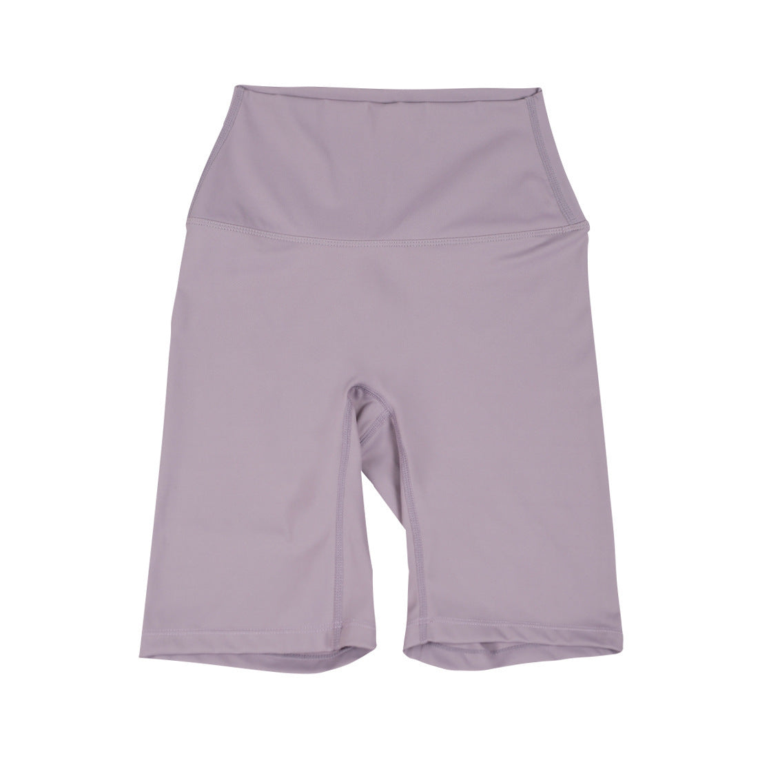 High Waist Five-Quarter Leg Yoga Shorts