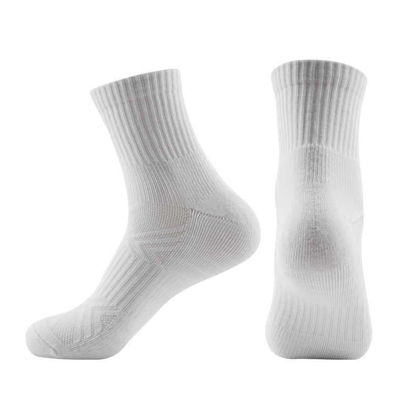 Breathable Cushioned Sports Socks for Running and Everyday Wear
