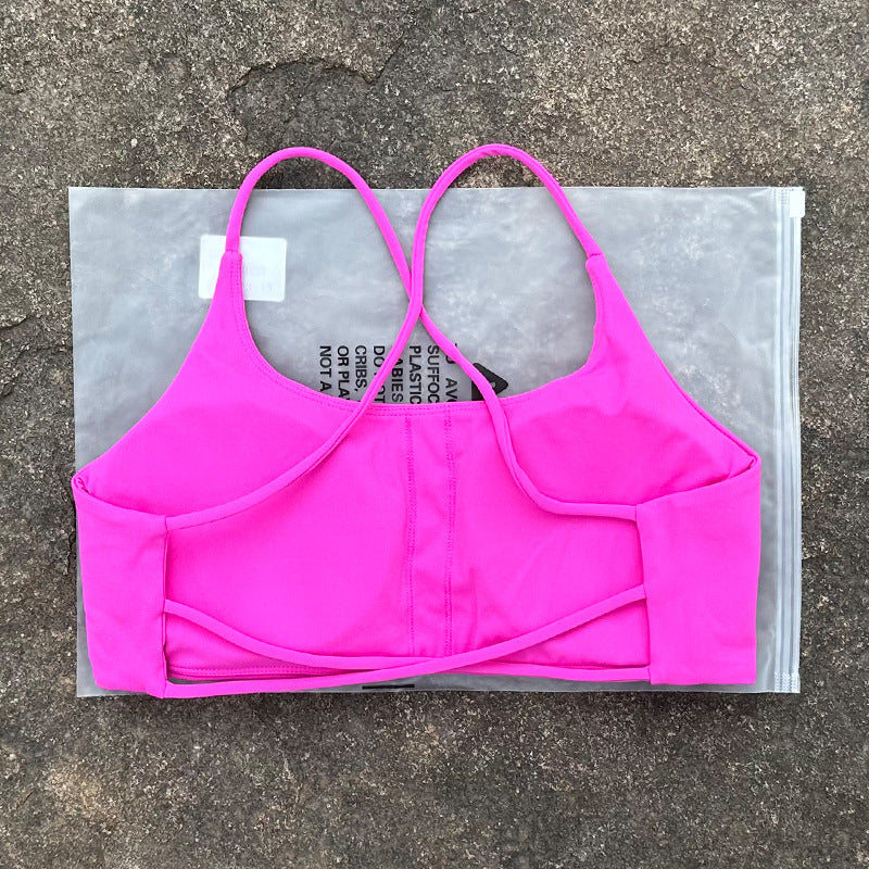 Bralette Sport Top - Minimalist Running Bra