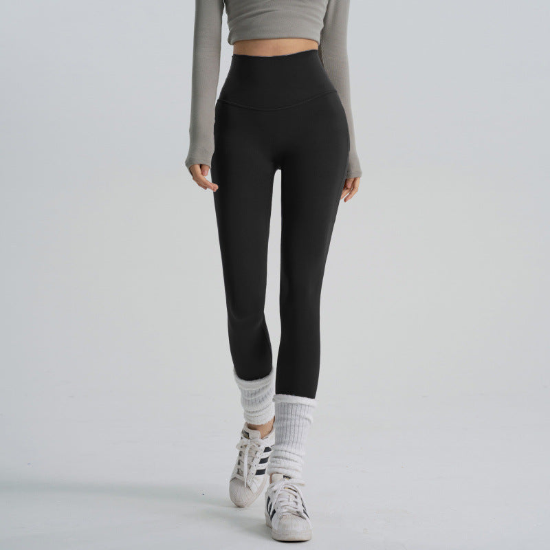 High-waisted butt-lifting leggings