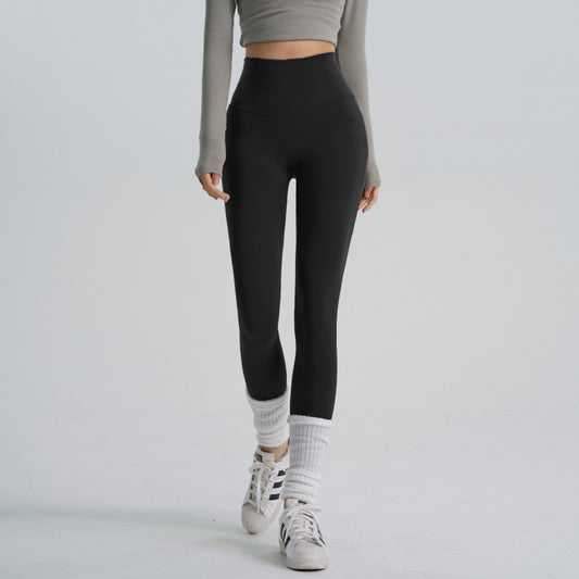 High-waisted butt-lifting leggings