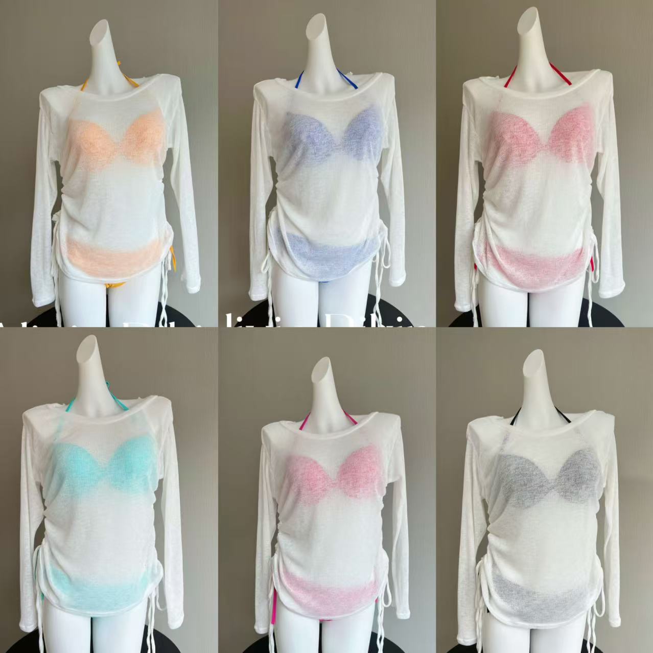 DopaMine summer bikini with cover-up