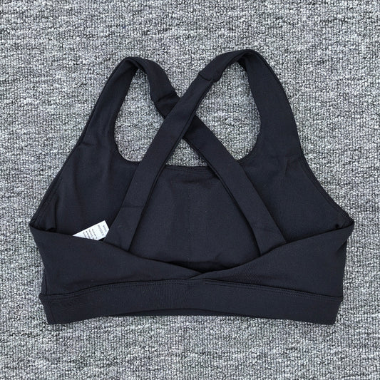 High Impact Cross Strap Sports Bra