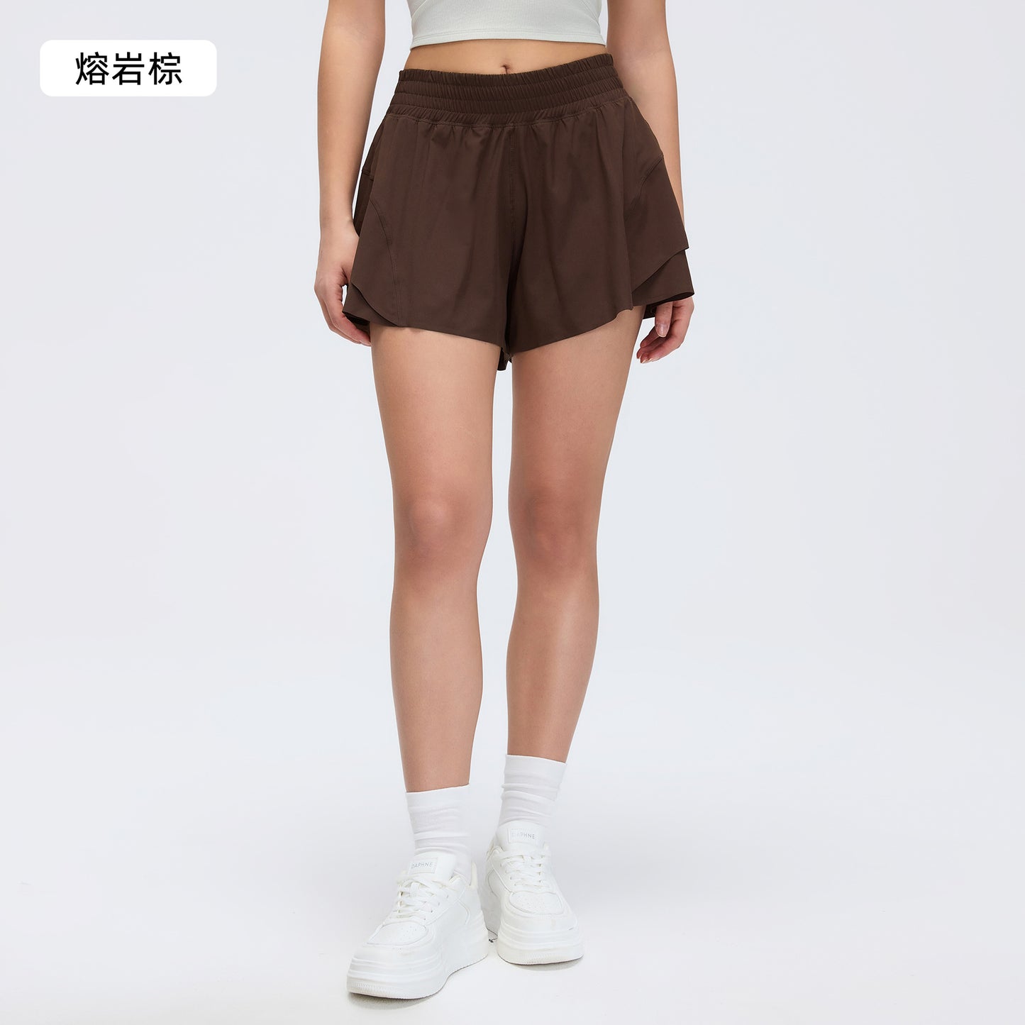 Summer Quick-Dry Workout Shorts Women Loose Breathable Yoga Fitness Pants