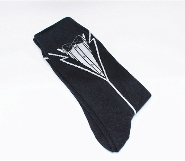 Fun Animal Print Crew Socks - Novelty Cotton Socks for Men & Women