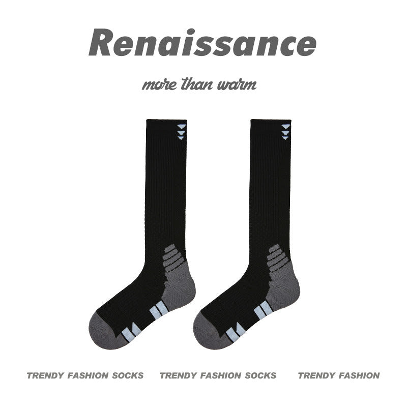 Women's Compression Knee High Socks for Running & Sports