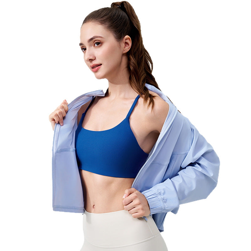 Nu Fabric Sports Bra with Removable Pads
