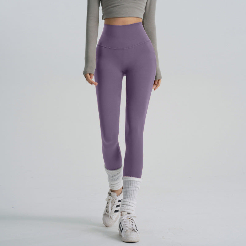 High-waisted butt-lifting leggings