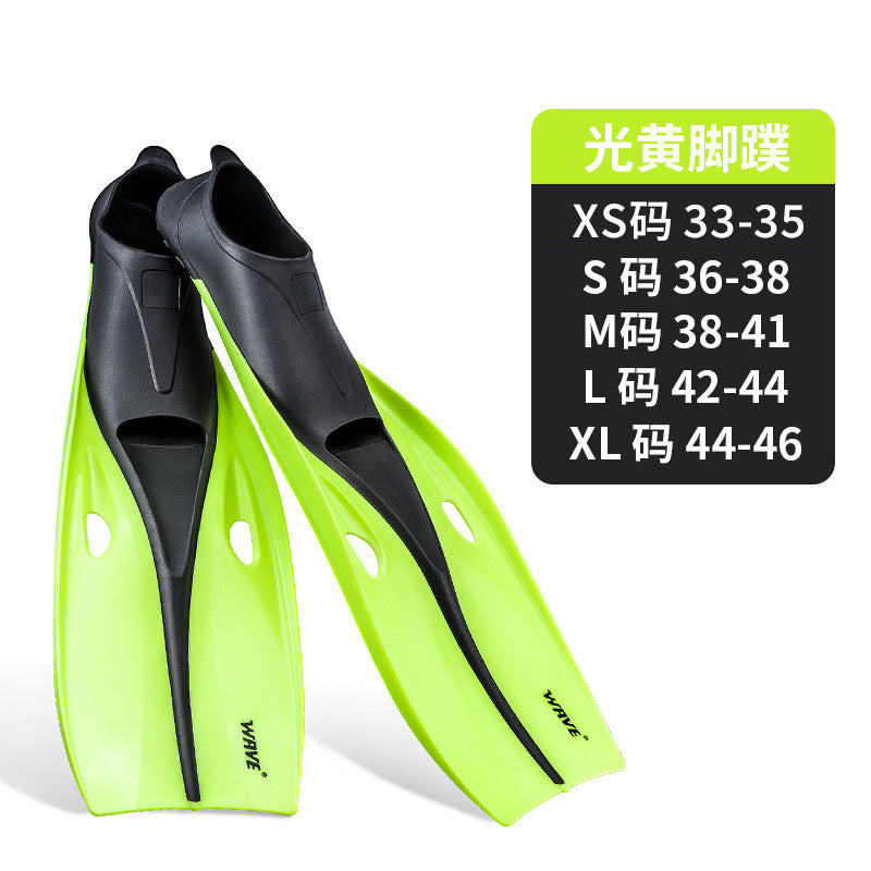 Soft Rubber Adult Swim Fin for Free Diving & Swimming