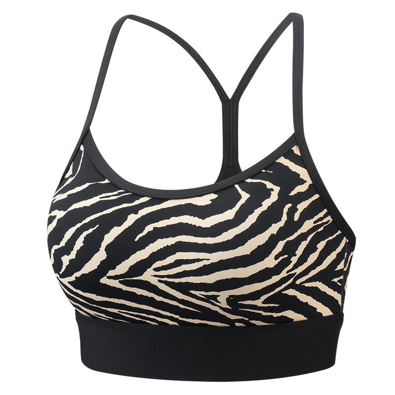 Y-Back High Impact Sports Bra