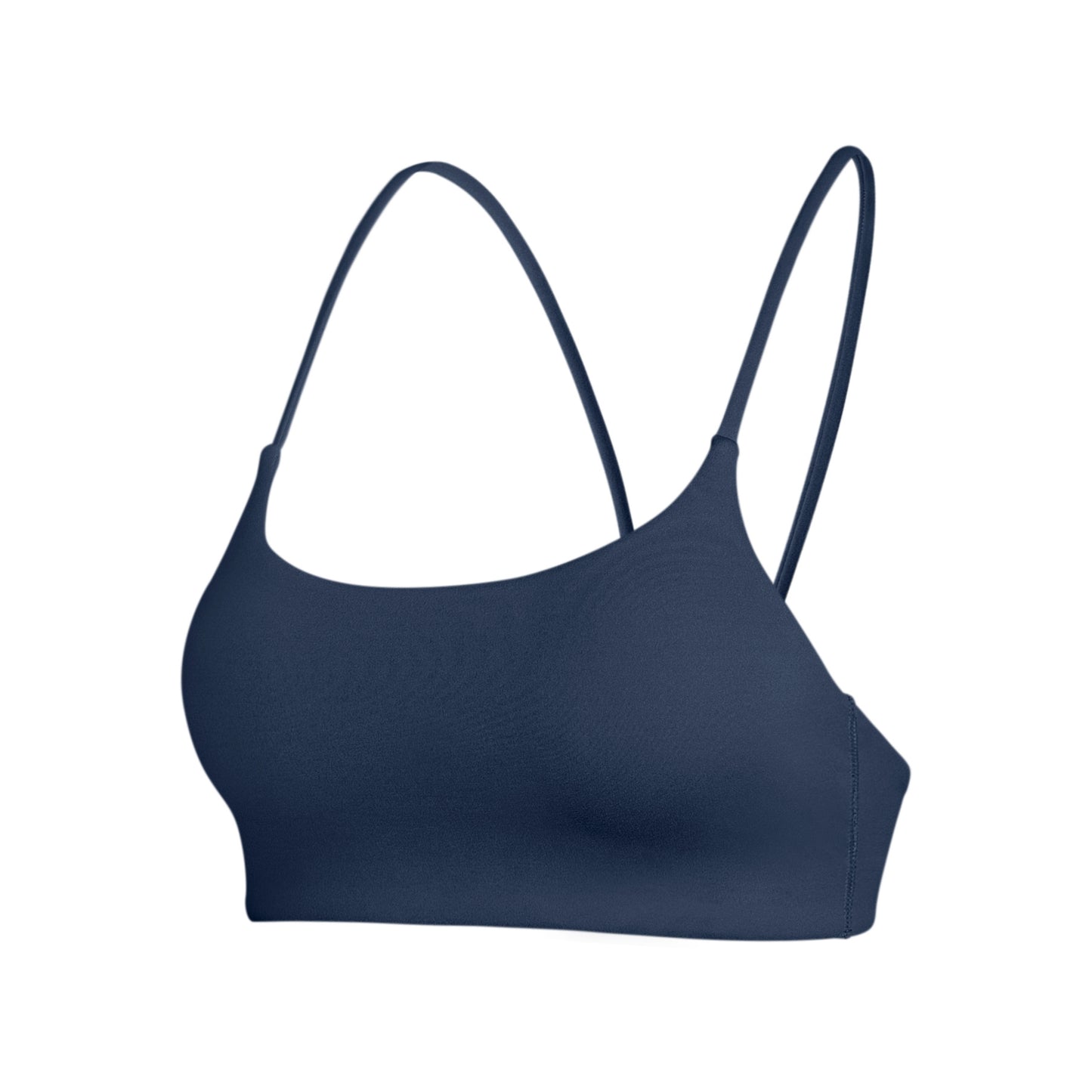 Nulu 66 Nylon Seamless Sports Bra - nude feel moisture wicking yoga bra